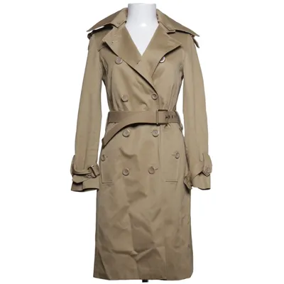 Trenchcoat (Beige) från By Malene Birger Bomull, Polyester, Viskos