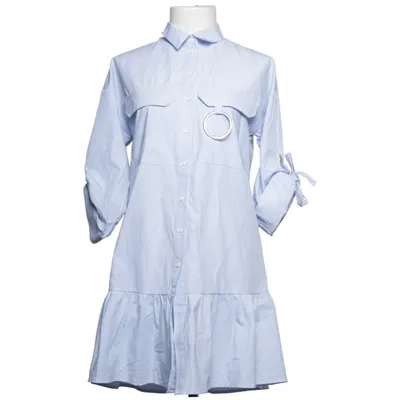 Shirt dress (Blue, White) from Reserved Cotton