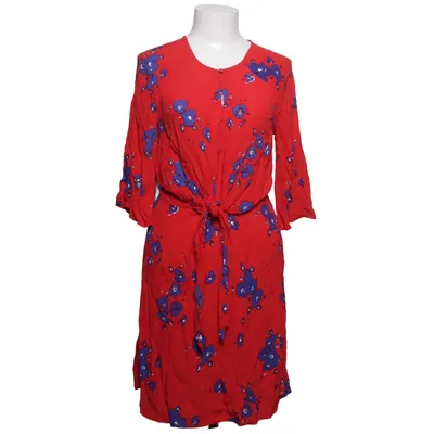 Dress (Red, Blue) from Joelle Viscose