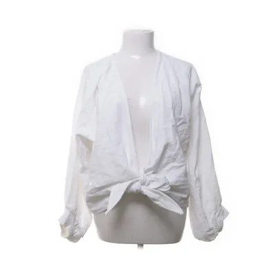 Wikkelblouse (Wit) van SoSue