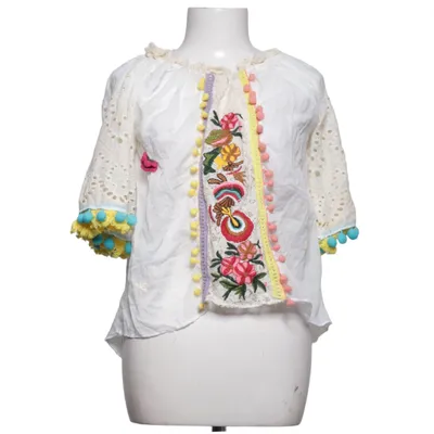 Top (White, Multicolored) from Mochy