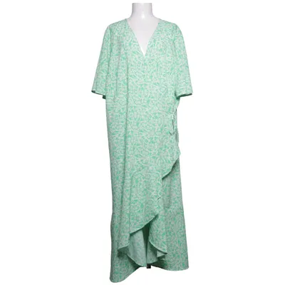 Robe portefeuille (Vert, Blanc, Multicolore) de Pernilla Wahlgren Polyester