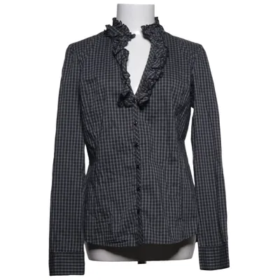 Blouse (Black, Gray) from Sisley