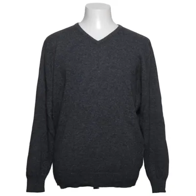 Pullover (Gray) from Strokesman's Cashmere