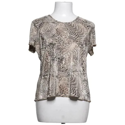Top (Brown, Black) from Dressbarn Polyester