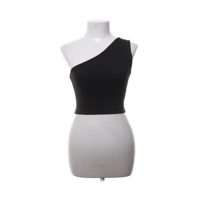 Crop top (Svart) från Chiquelle Polyester, Elastan