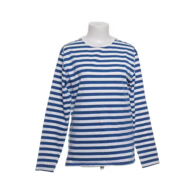Långärmad t-shirt (Moca Stripe Long Sleeve) från Weekday Bomull