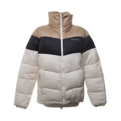 Vinterjakke (Flerfarvet) fra Columbia Polyester, Nylon