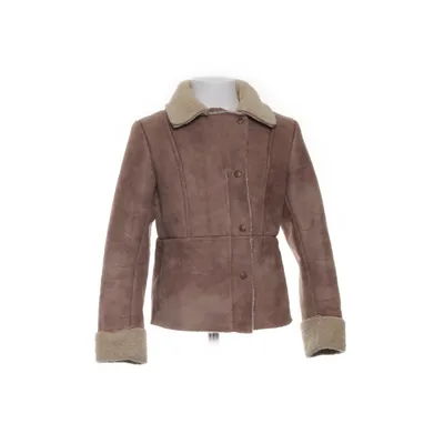 Shearlingjacka (Brun, Beige) från American Outfitters Akryl, Polyester