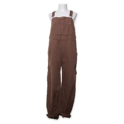 Overalls (Brun) fra Monki Bomuld