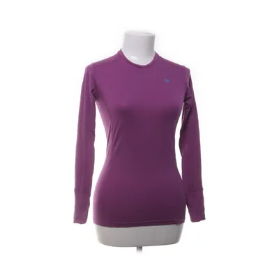 Underställströja (Lila) från Norrøna Merinoull