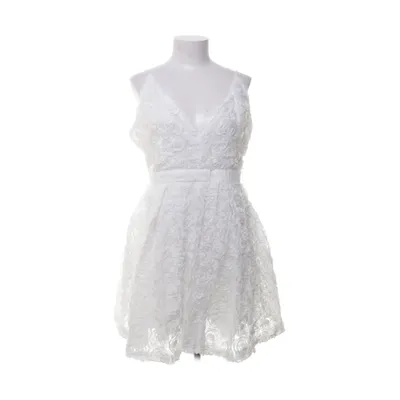 Cocktailklänning (Vit) från Fashion Nova Polyester
