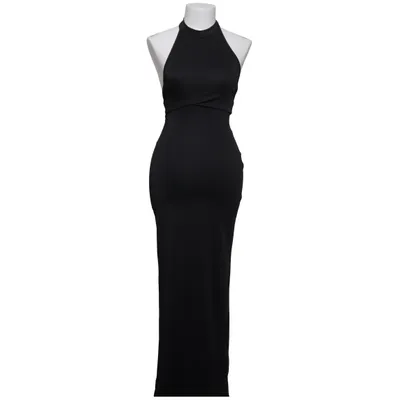 Robe dos-nu (Noir) de Do My Self Élasthane, Polyester