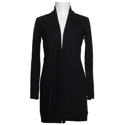 Cardigan (Black) from Somewhere Cashmere, Polyamide, Viscose, Wool