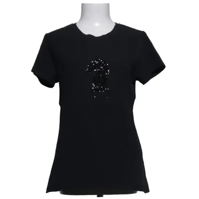 T-shirt (Svart) från Black Forest Bomull, Elastan