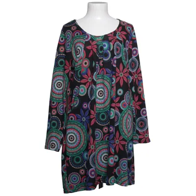 Klänning (Flerfärgad) från Happi Elastan, Polyester