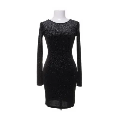 Jurk (Zwart, Grijs) van Warehouse Elastaan, Polyester