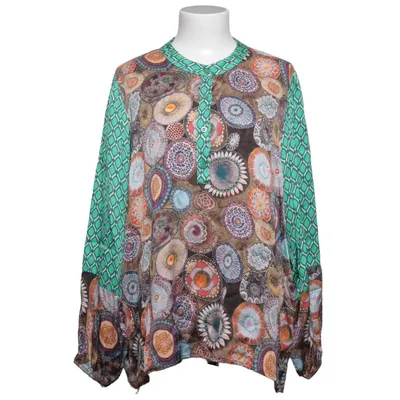 Blus (Flerfärgad) från Designed by 2-Biz Silke, Viskos