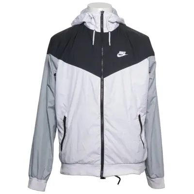 Träningsjacka (Vit, Svart, Grå) från Nike Polyester
