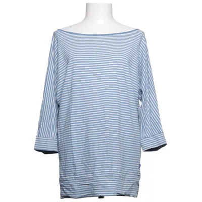 Topp (Blå, Vit) från House of Lola Bomull, Elastan