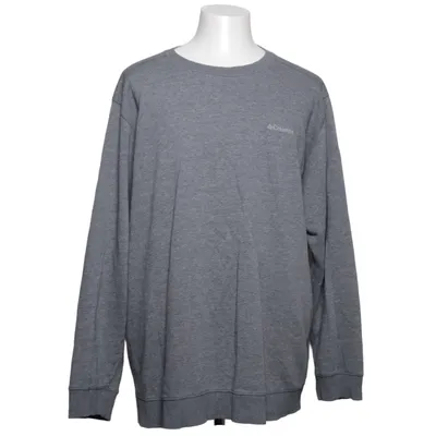 Collegetröja (Grå) från Columbia Bomull, Elastan, Polyester