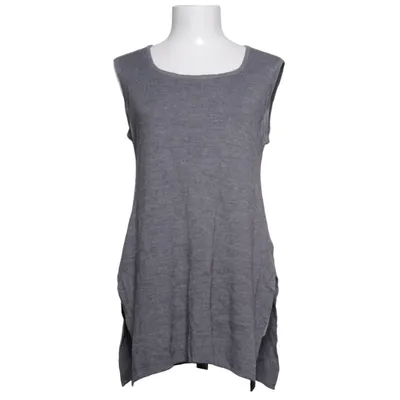 Pull sans manches (Gris) de Wico Acrylique, Laine de mouton