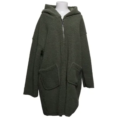 Kappa (Grön) från New Collection Elastan, Polyester, Viskos, Ull