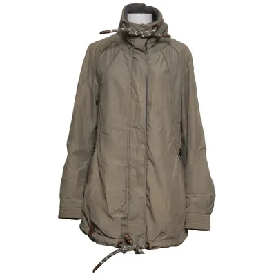 Anorak (Beige, Bruin) van Naketano Katoen, Polyamide
