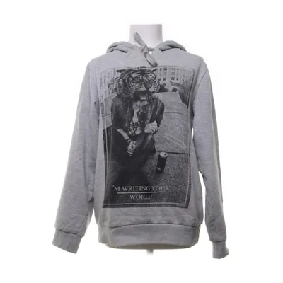Hoodie (Gray) from Life is a Joke Cotton, Polyester
