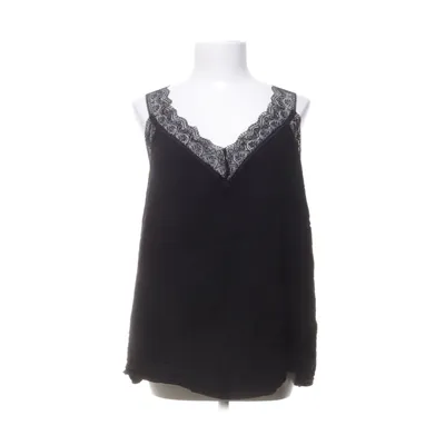 Tanktop (Zwart) van Zizzi Viscose
