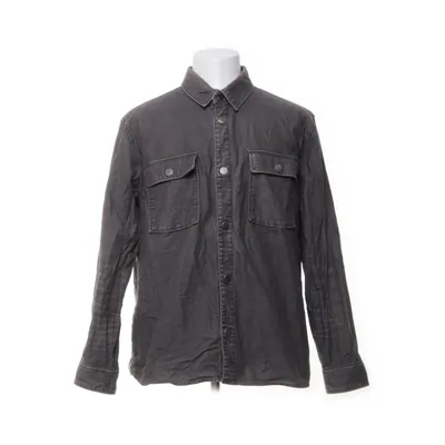 Jeansjacka (Grå) från Weekday Bomull