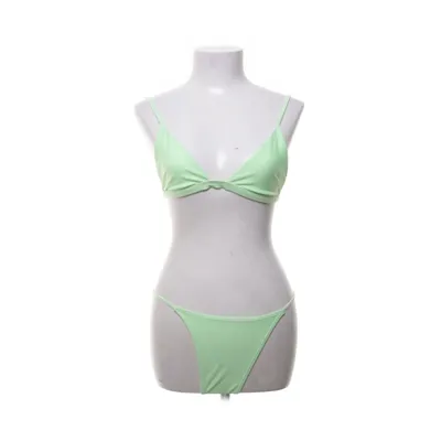 Bikini (Grøn) fra Shein Polyester, Elastan