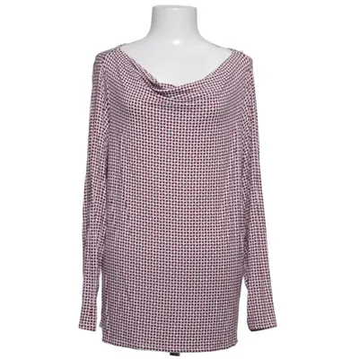 Long sleeve T-shirt (Red, White) from Women Essentials by Tchibo Elastane, Viscose