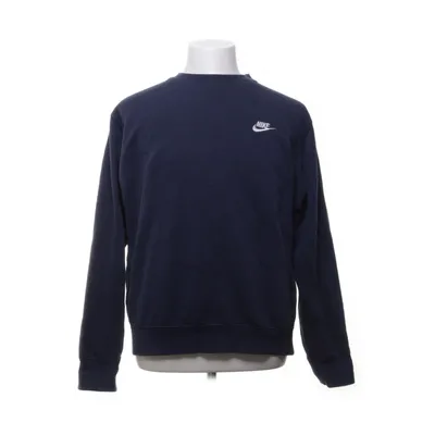 Sweatshirt (Blue) from Nike Cotton, Polyester
