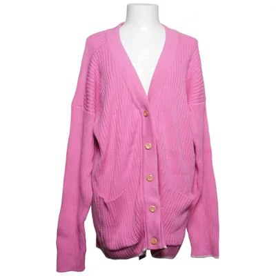Strickjacke (Pink) von Oat Ava Bio-Baumwolle