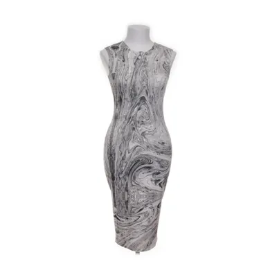 Klänning (Grå, Vit, Svart) från Zara Collection