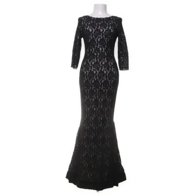 Maxi jurk (Zwart, Grijs) van Bodyflirt Boutique Polyamide, Polyester