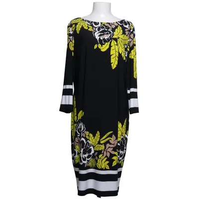 Robe (Noir, Multicolore) de Joseph Ribkoff Élasthane, Polyester