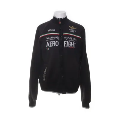 Bomberjacka (Svart, Flerfärgad) från Aeronautica Militare Bomull, Polyester