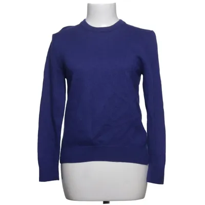 Strickpullover (Blau) von These Glory Days Merinowolle