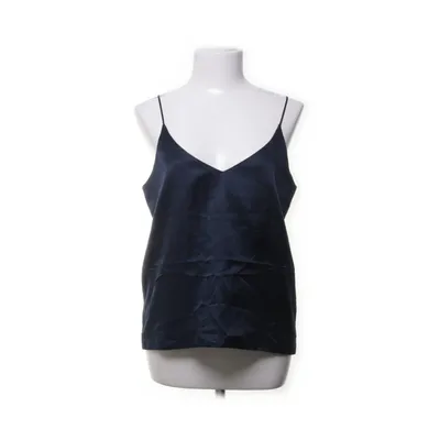 Tanktop (Blauw) van GANT Rugger Katoen, Zijde