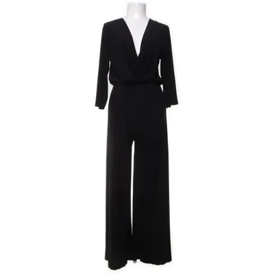 Jumpsuit (Black) from New Style Elastane, Polyester