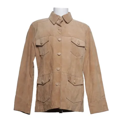 Veste en cuir (Beige) de Classic Woman Polyester, Daim