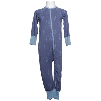 Sparkdräkt (Blå) från Geggamoja Bambu, Elastan, Ekologisk bomull