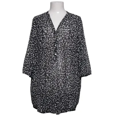 Blouse (Zwart, Wit, Grijs) van Janina