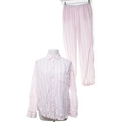 Pyjamas (Vit, Rosa) från Victoria's Secret Bomull, Modal