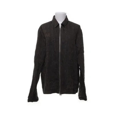 Cardigan (Brun, Sort) fra H&M Studio Linned