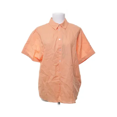 Korte mouwen shirt (Oranje) van Mexx Katoen, Linnen