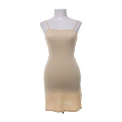 Jurk (Beige) van Sandro Paris Viscose, Polyamide, Polyester