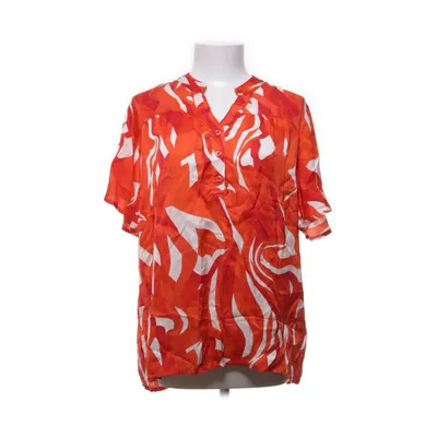 Top (Rød, Flerfarvet) fra Designed by 2-Biz Silke, Viscose
